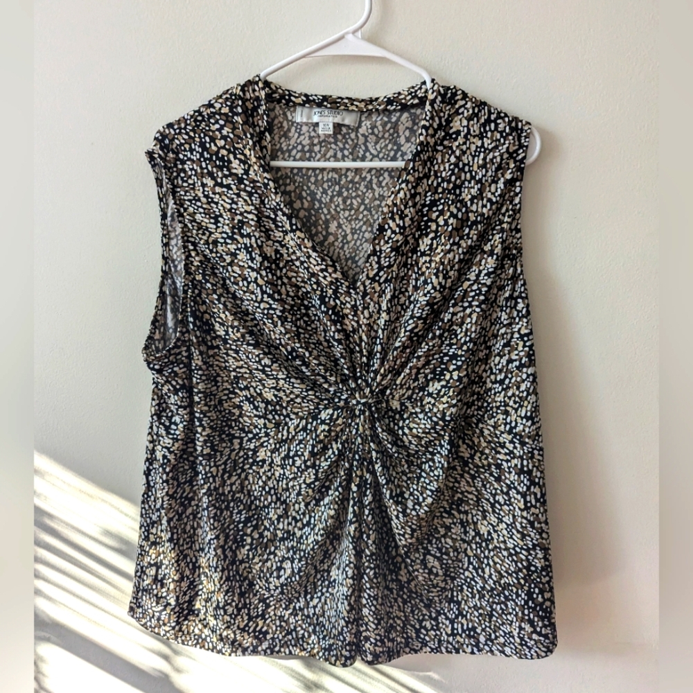 Jones Studio 16W blouse